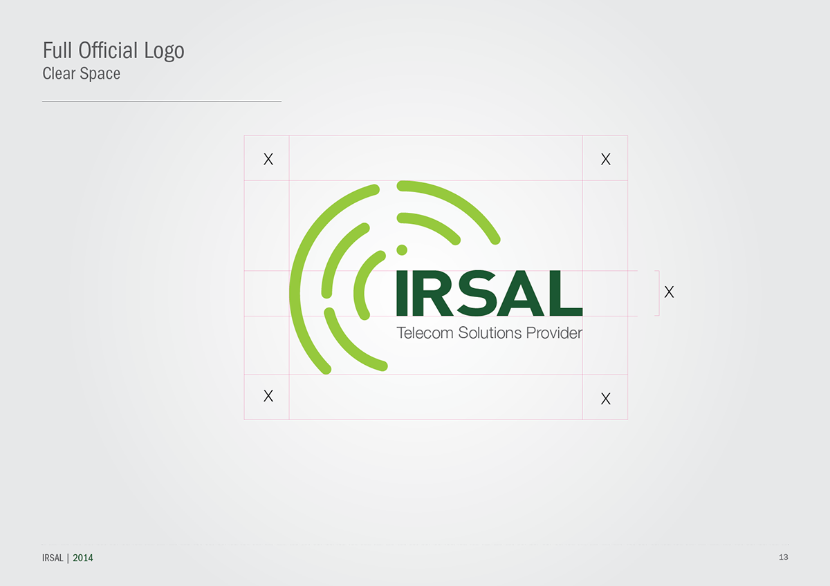 Telecom logo identity digital Stationery