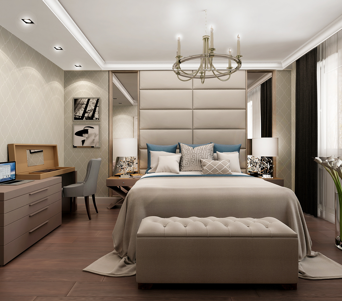 vray visualisation 3dmax house Render Interior design modern