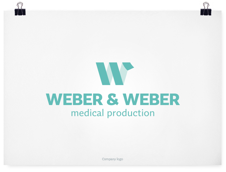 logo rebranding medical products identity Weber