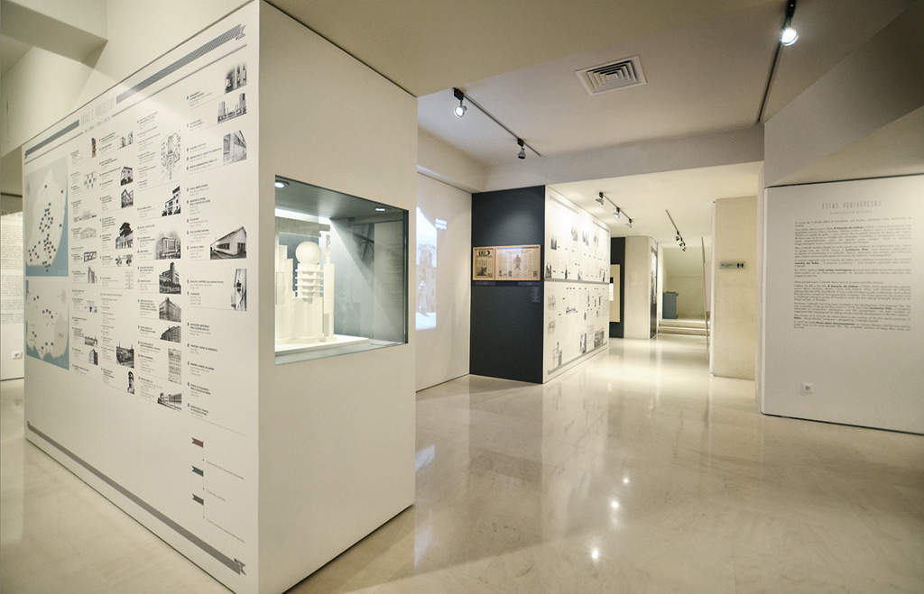 Lisbon cottinelli telmo padrão dos descobrimentos Exposição museum museography