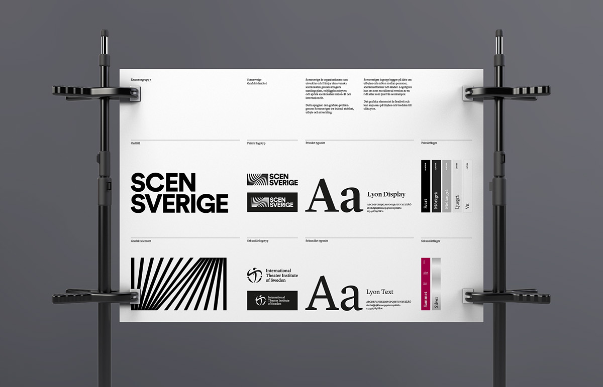 graphic design  visual identity Performing Arts  Theatre brandbook