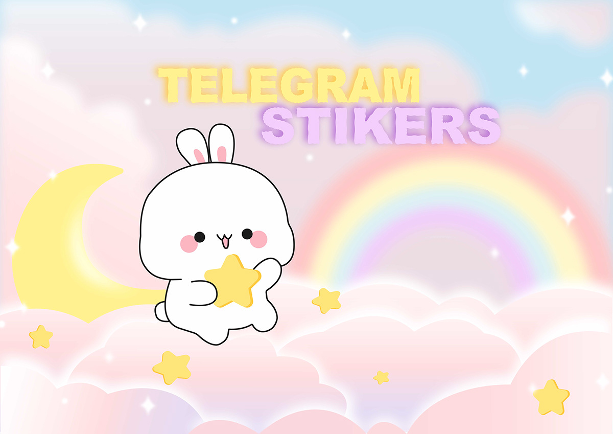 Digital Art  ILLUSTRATION  Illustrator stickers stikerpack telegram stickers vector стикерпак стикеры телеграмм