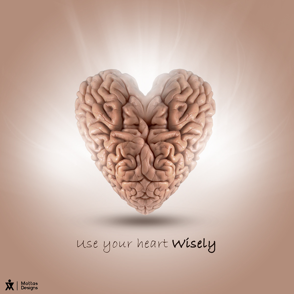 heart  wisely brain queote queotes love queotes Love