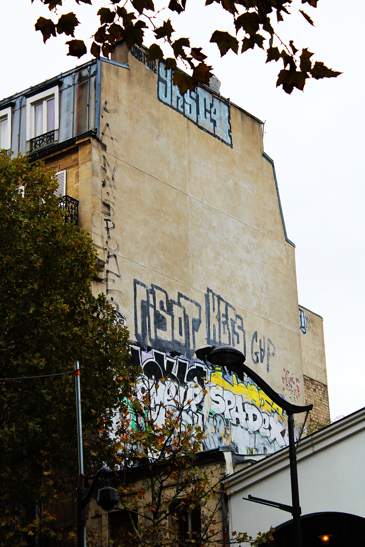 Paris Graffiti tags Photography  urban photography street photography