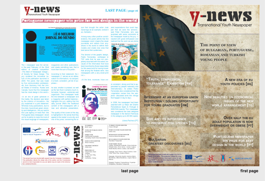 newspaper multilanguages yia Project Layout