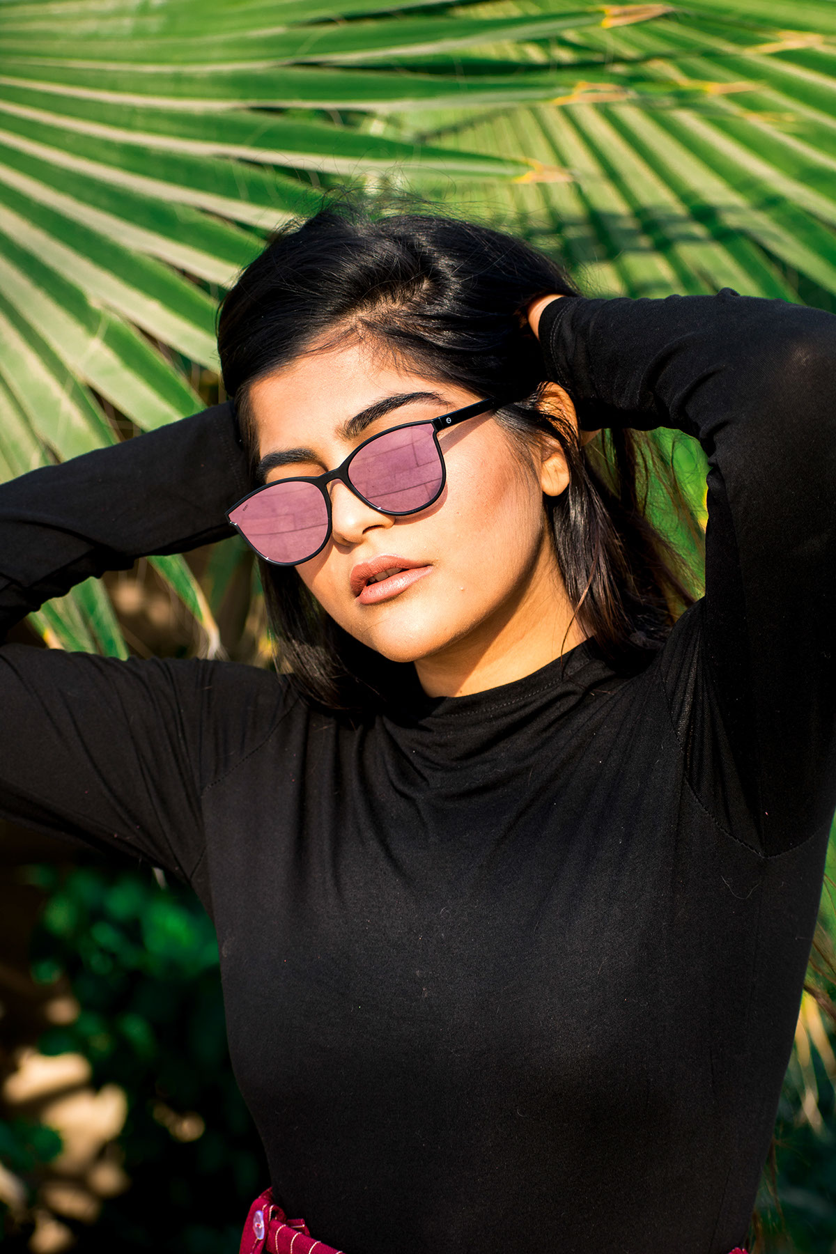 eyewear Sunglasses shoot Fashion  Nikon Photography  model
