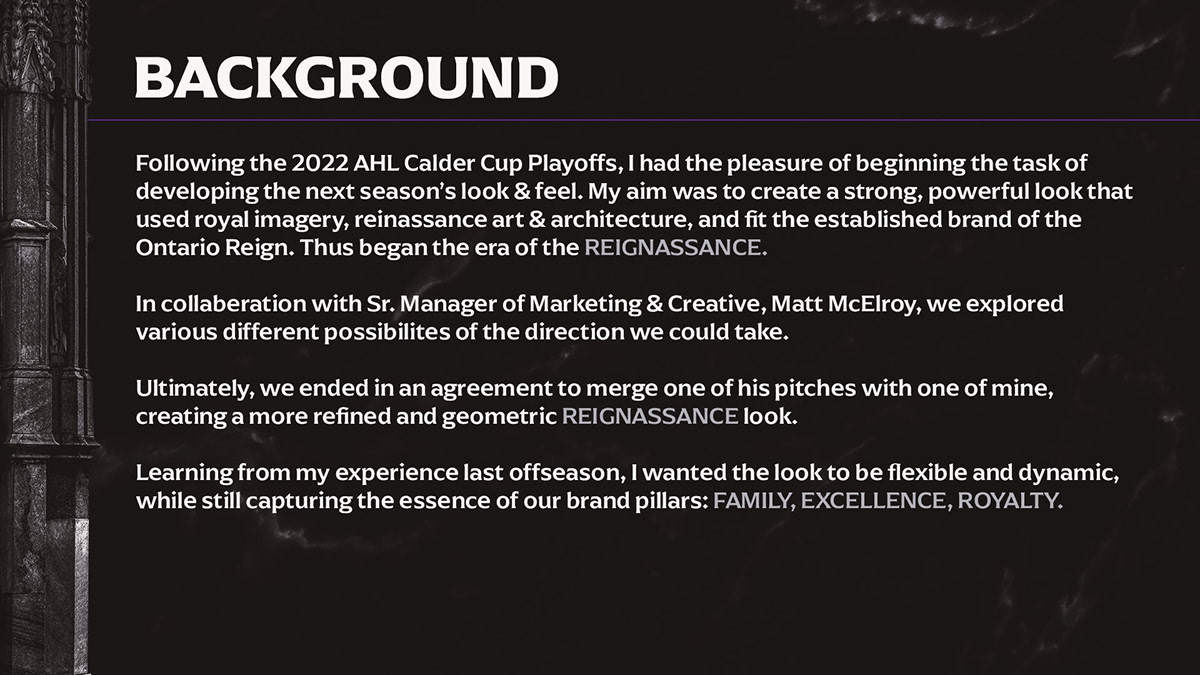 creative Creative Direction  Sports Design SMSports sports hockey NHL AHL architecture
