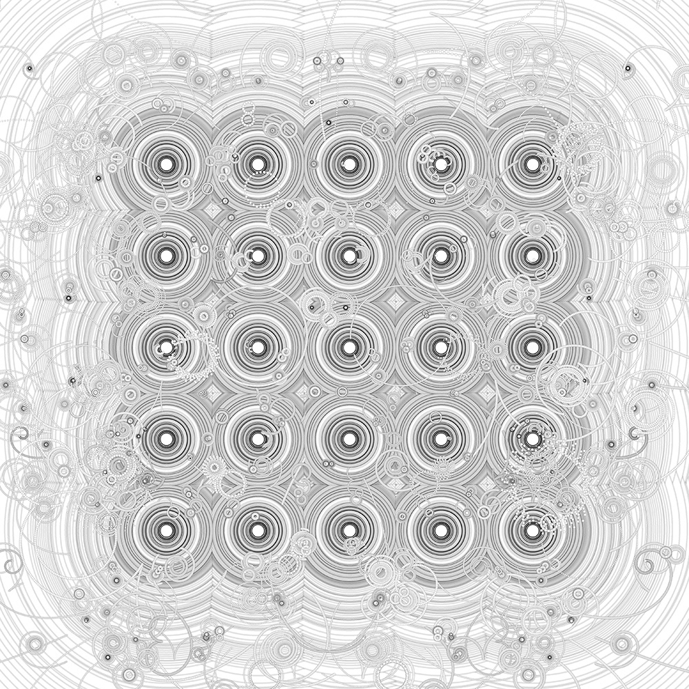 generative algorithmic data visualisation Code art generative design Data Visualizing particles