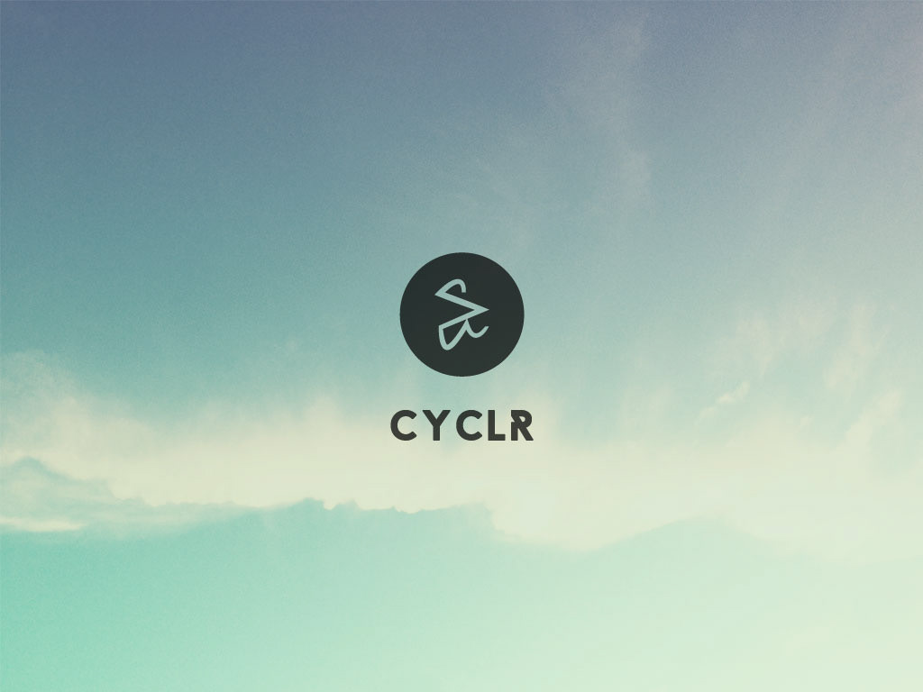 logo cyclists road cyclists UI ux Interface design prototype