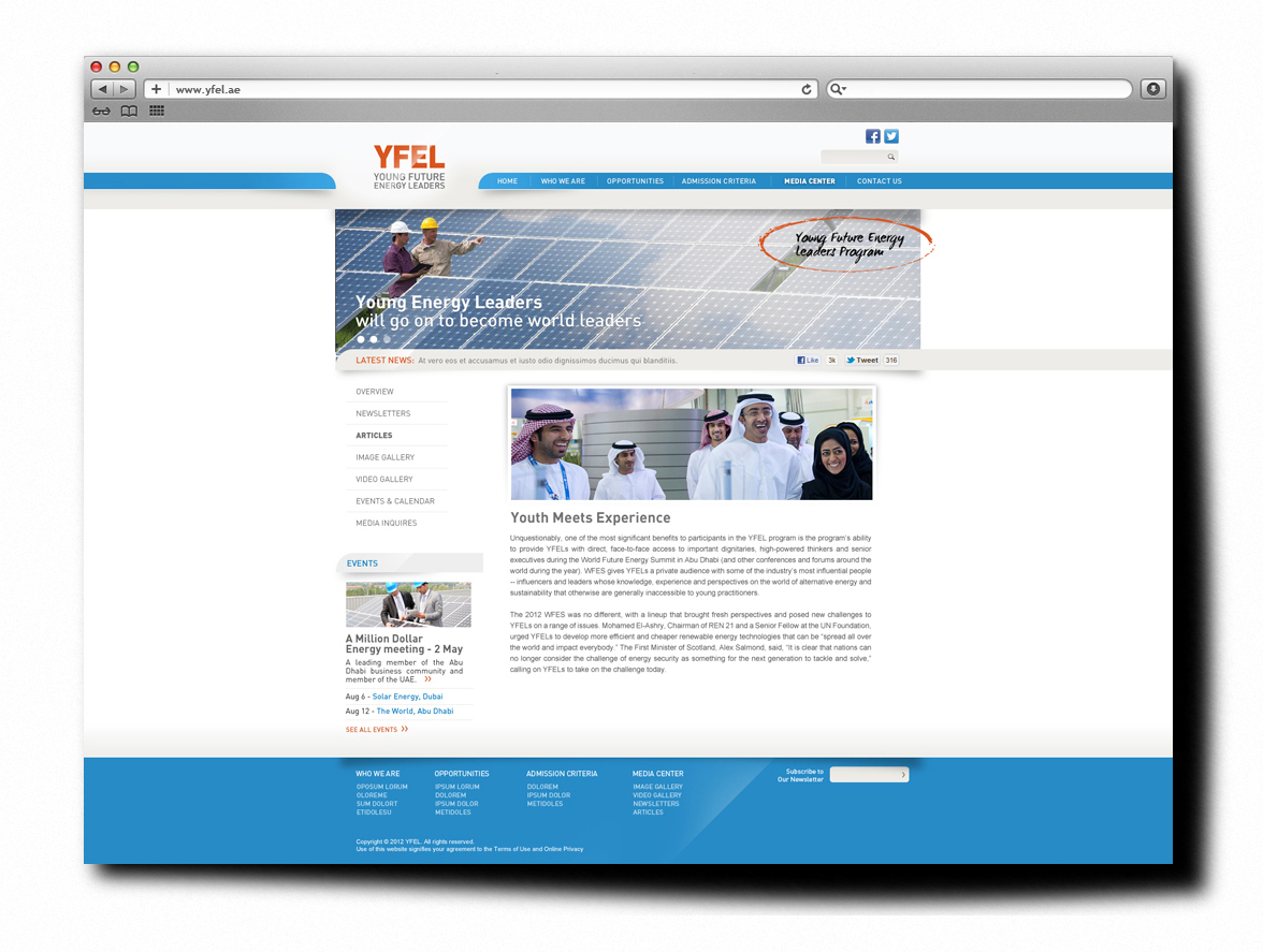 YFEL - Masdar Institute of Science and technology
