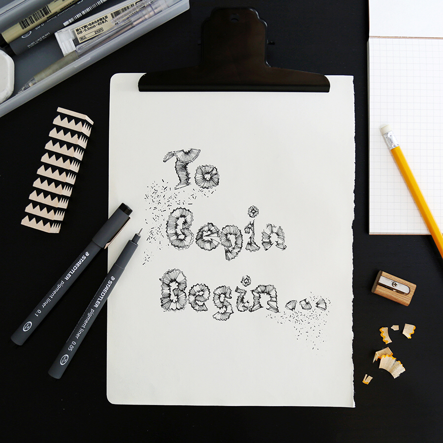typography   HAND LETTERING graphic design 
