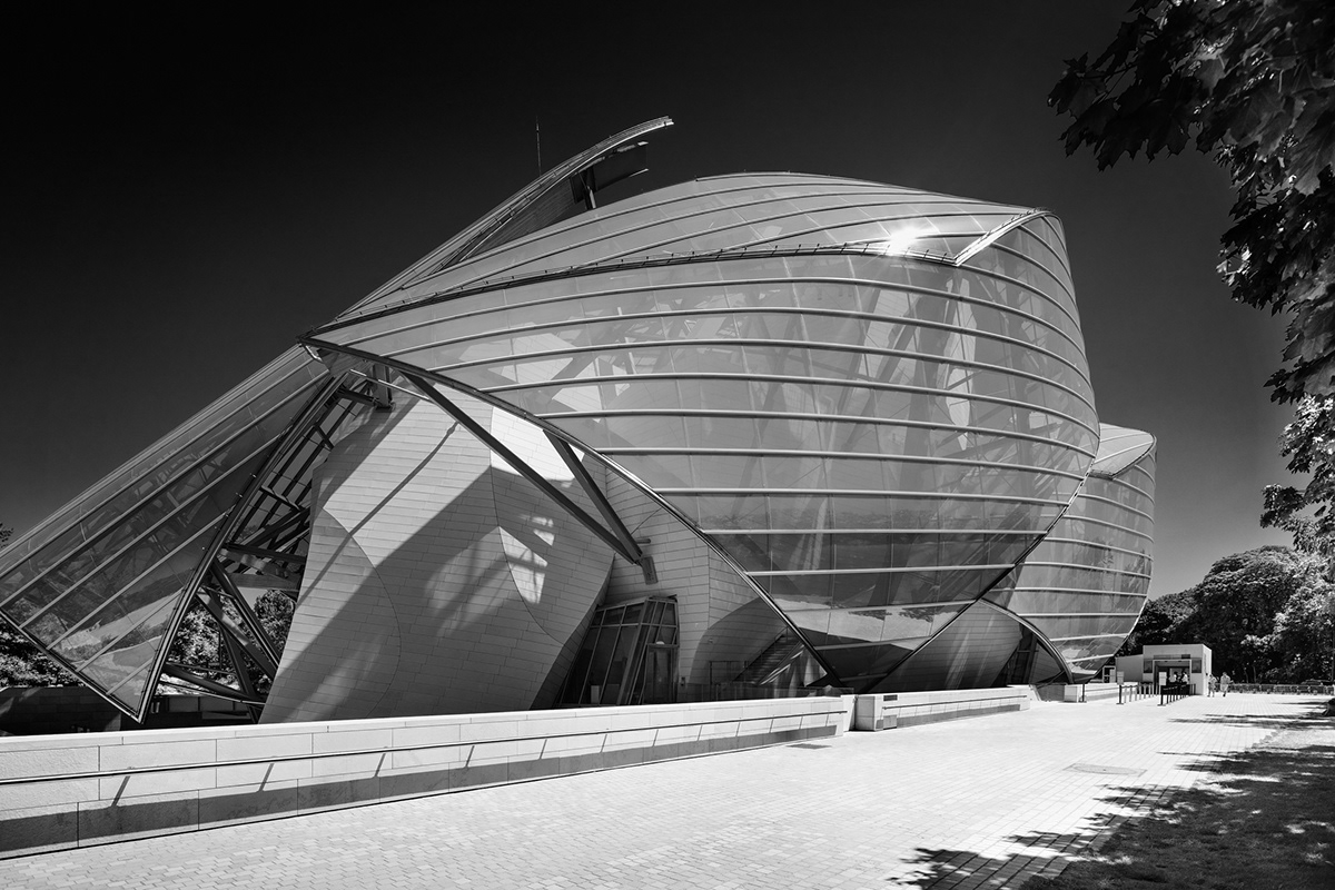 cultural Fondation.Louis.Vuitton france Frank.Gehry museum Paris peterjsieger sieger nside.the.Horizon Olafur.Eliasson