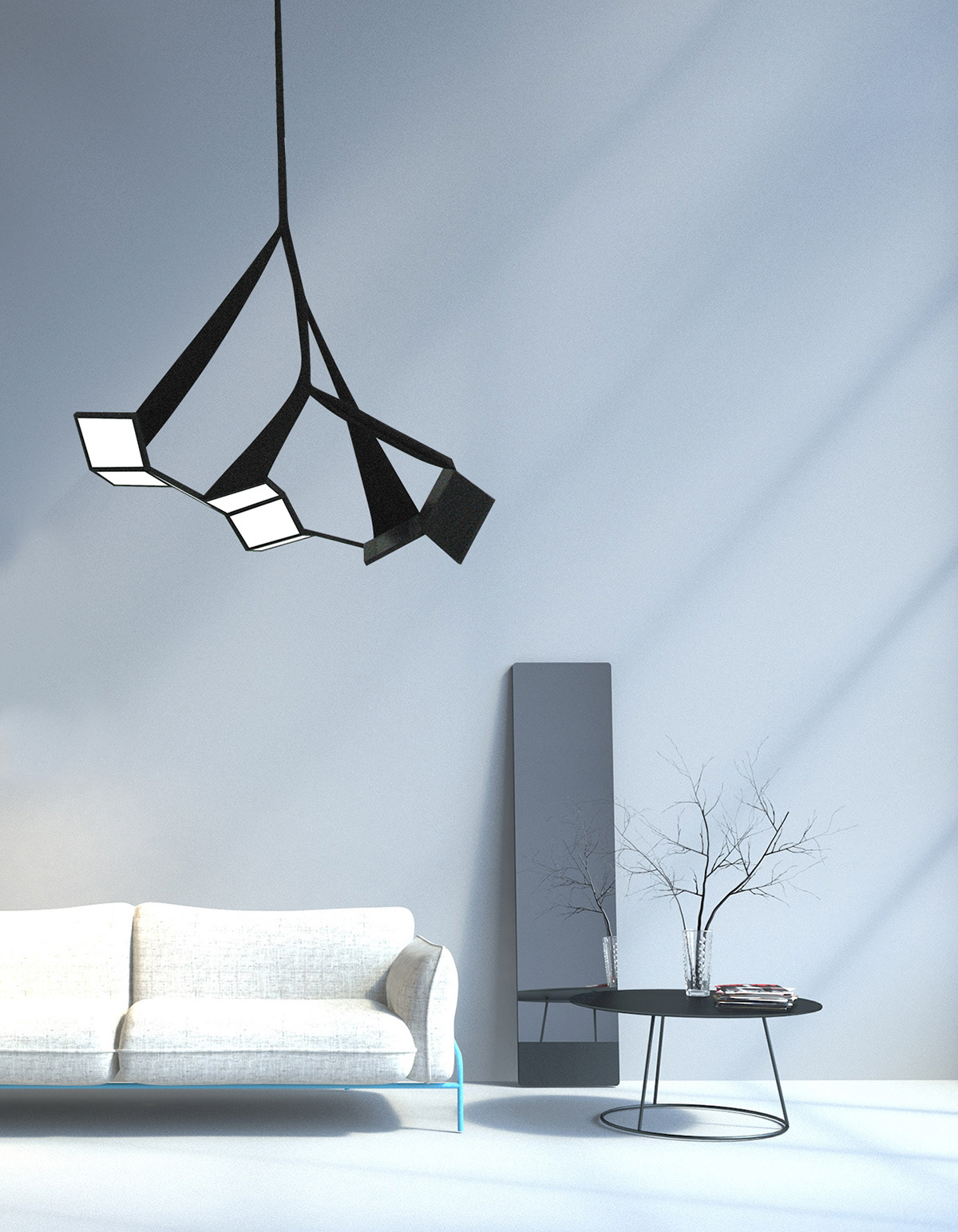2dodesign ANGELA ANGELINA EBERHARDT Dietmar Fissl 3D knitting lampshade led OLED pendant textile