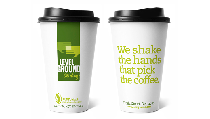 Fair trade fairtrade Packaging package Coffee Level ground subplot