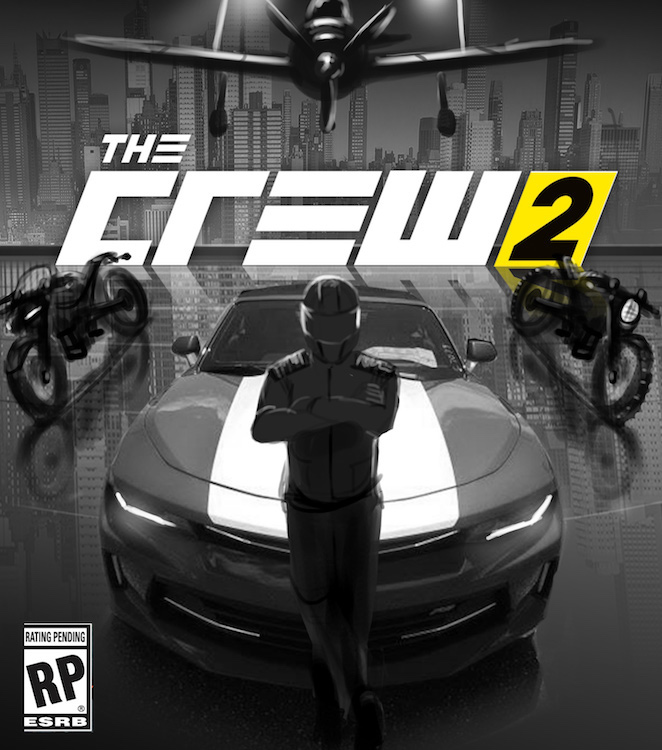 the crew united states Racing video game ubisoft Two Dots car boat plane Bike