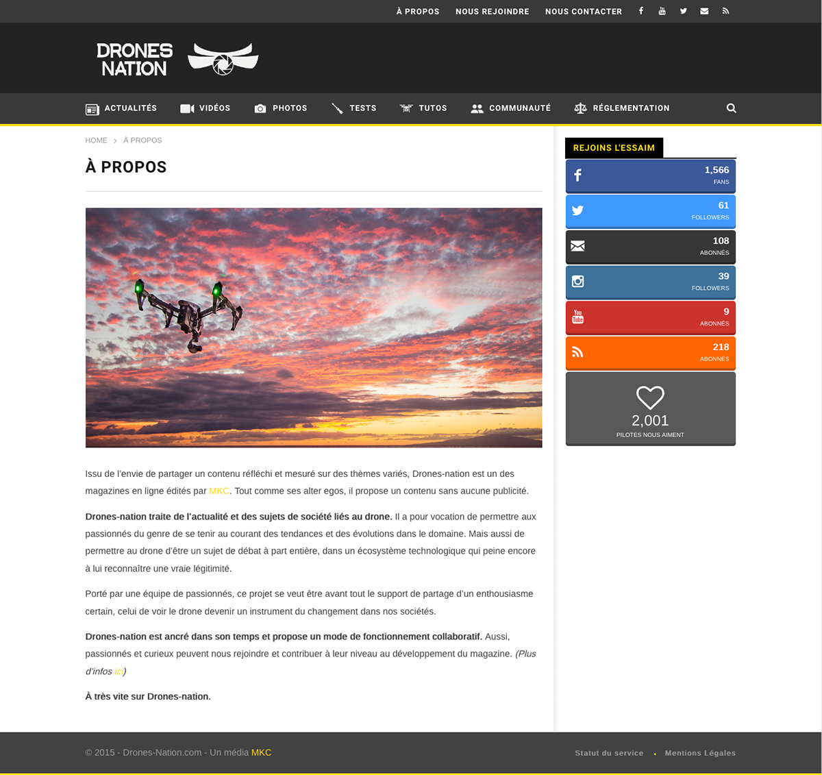 drones nation wordpress