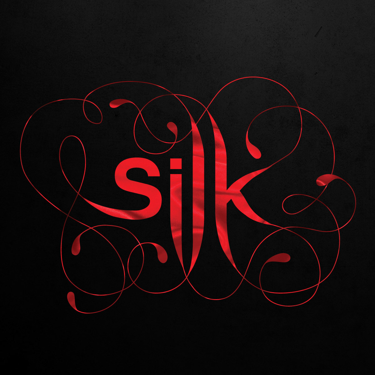 Logo Design SILK Script handwritten