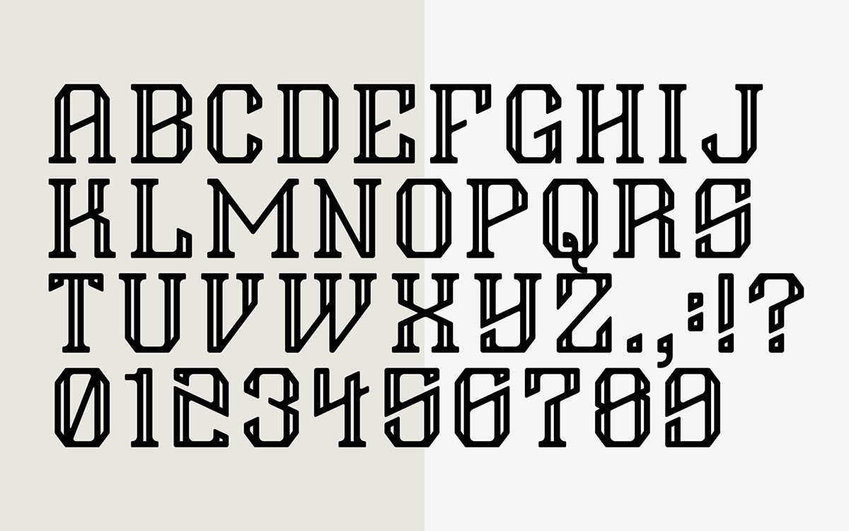 branding  logo Typeface
