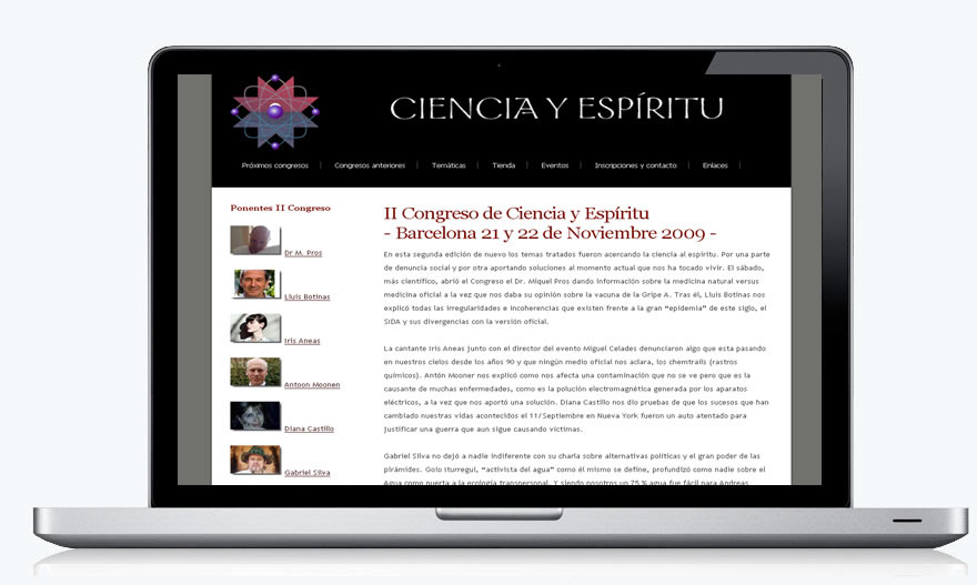 ciencia y espiritu barcelona Nature exopolitics Europe Blog spiritual books php html5 JavaScript Flash