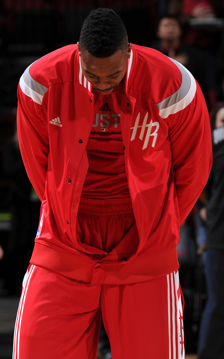 Houston Rockets NBA secondary logo basketball