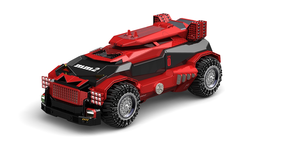 Auto  Vehcles tough  Armoured  Concept  Idea