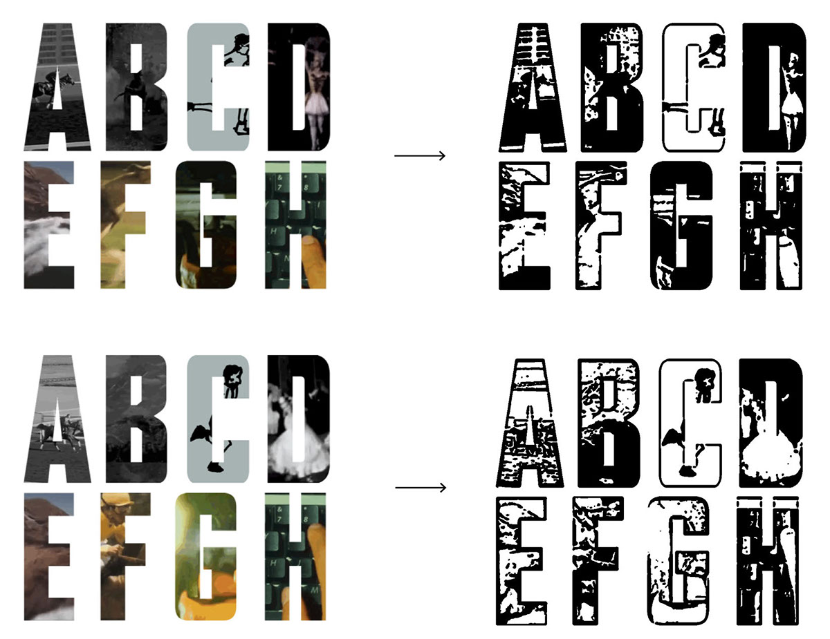 fuse brody Motion Type gif animated font