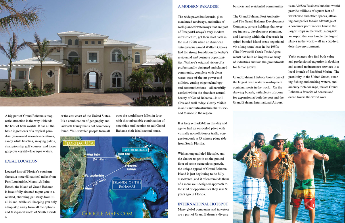 Grand Bahama Island real estate guide Coldwell Banker James Sarles Realty