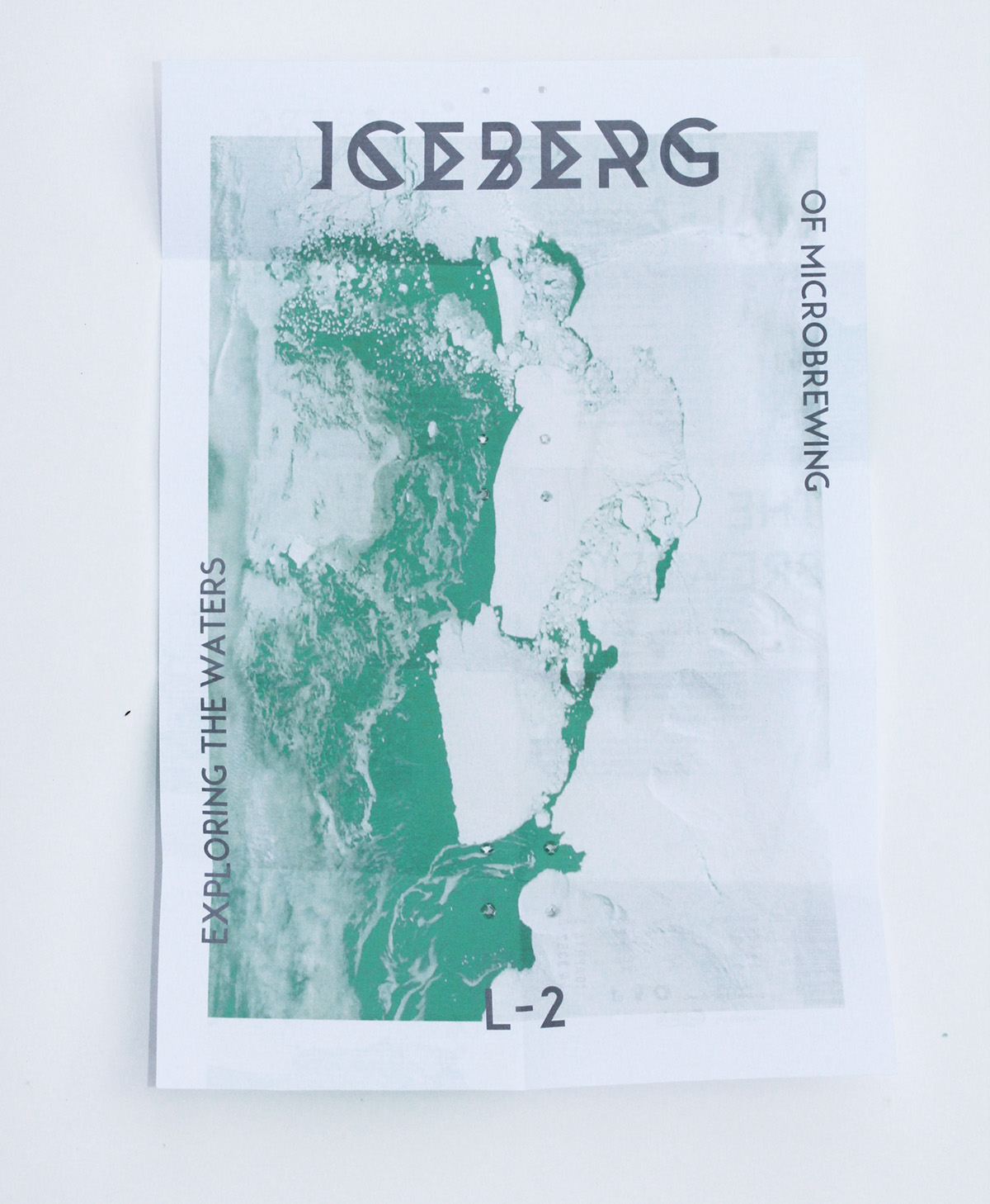 iceberg ice break away fragmented Carlsberg beer Fearless Fearless Academy taxi taxi studio Microbrewery craft beer craftbeer transparent calving 