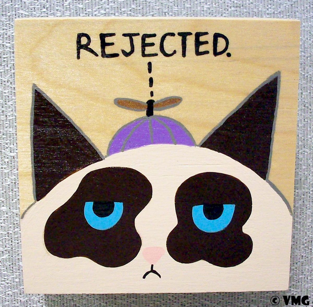 monsters storms acrylics grumpy cat Jobs juried shows