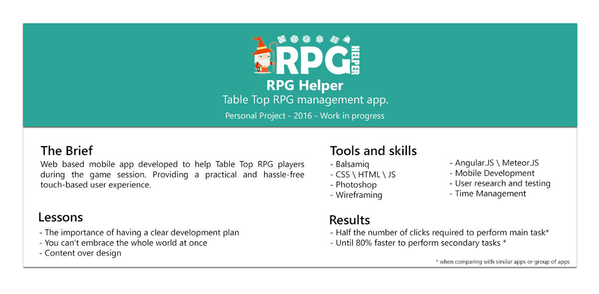 mobile user experience User Interaction rpg