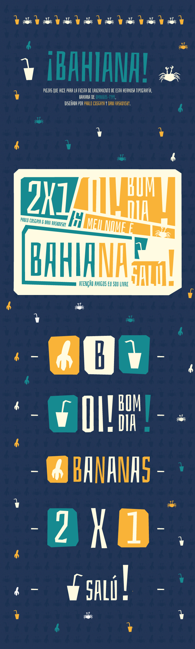 bahiana Omnibus Type pablo cosgaya Daniela Raskovsky tipografia