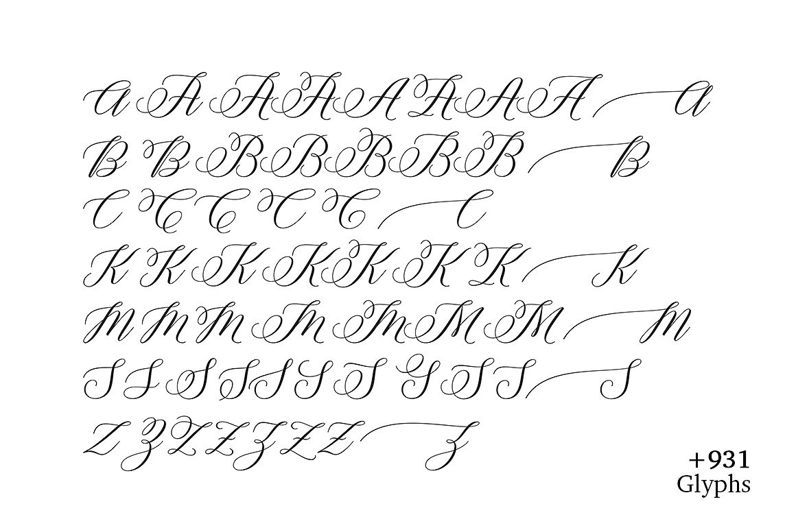 font Typeface typography   Calligraphy   lettering modernscript Handlettering cursive handwritten Logotype