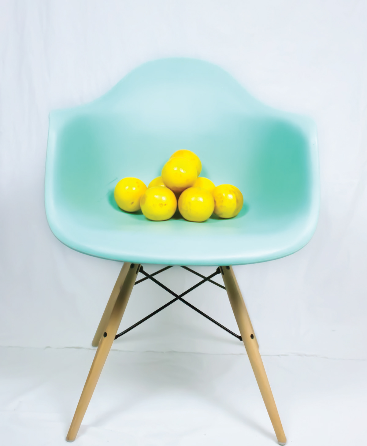 color Fruit chair