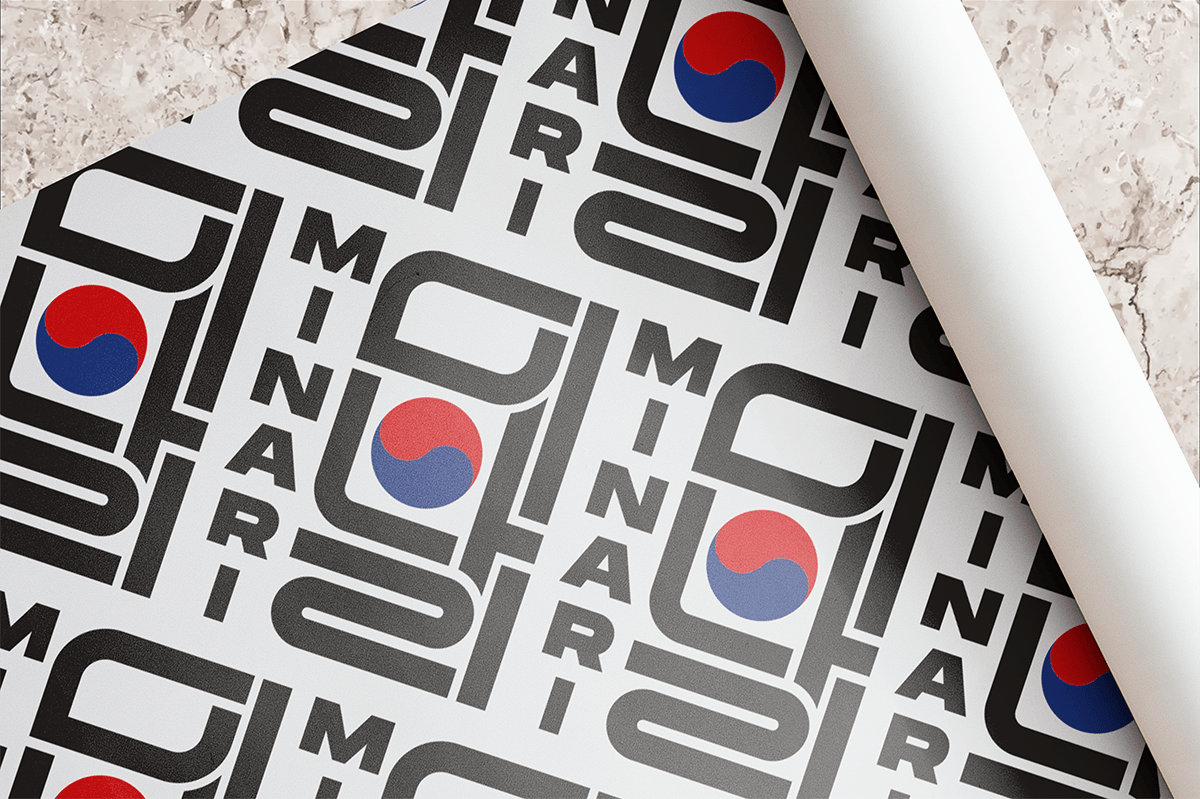 korean restaurant brand identity Logo Design Graphic Designer adobe illustrator Brand Design identity