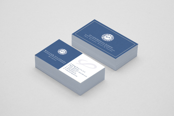 identity design business card