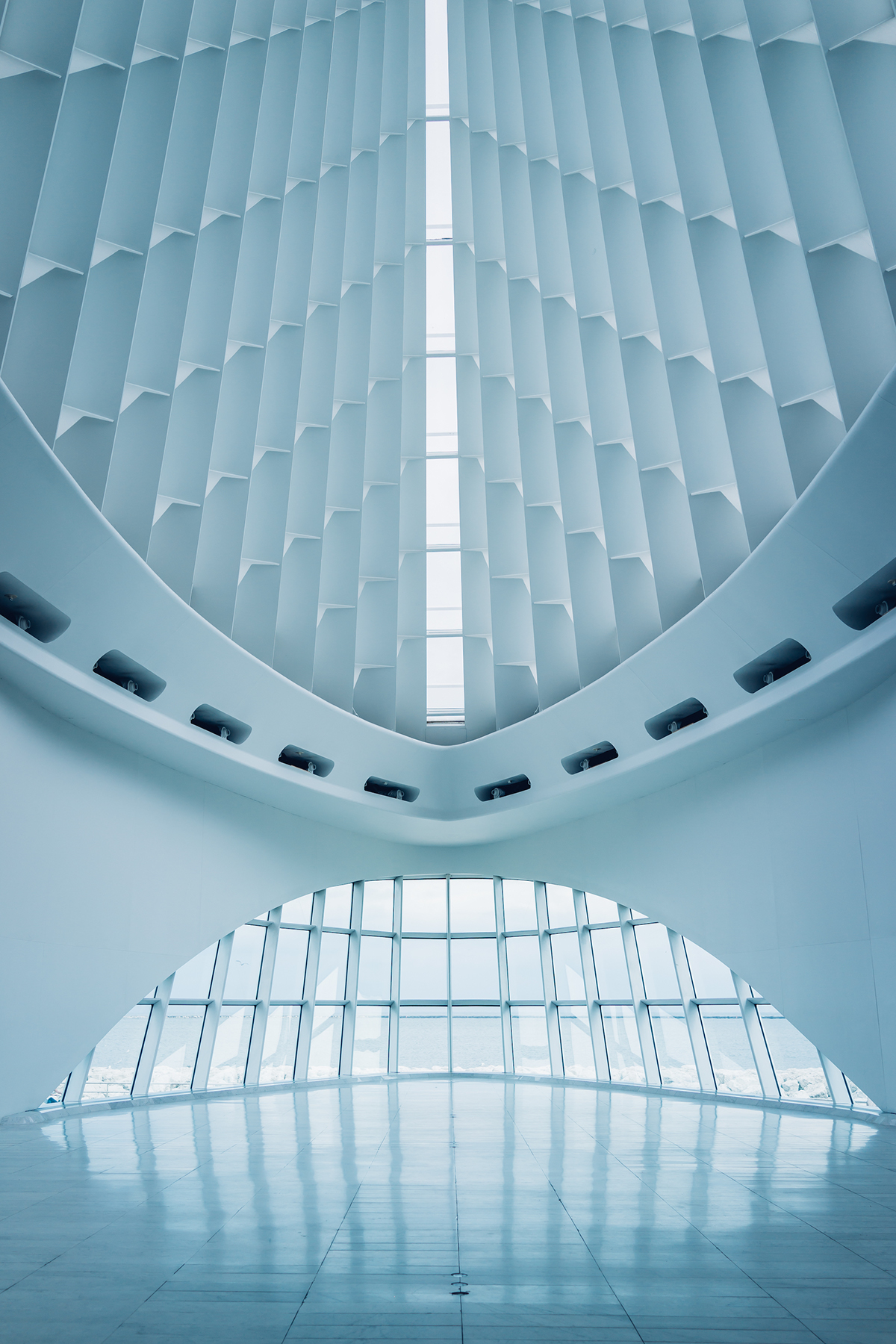 Quadracci Pavilion MKE mam Milwaukee Art Museum Milwaukee Santiago Calatrava