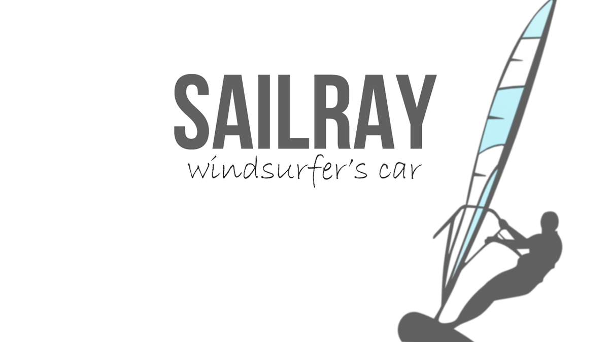 sailray car design Sail windsurfer Project ray electric solar wind
