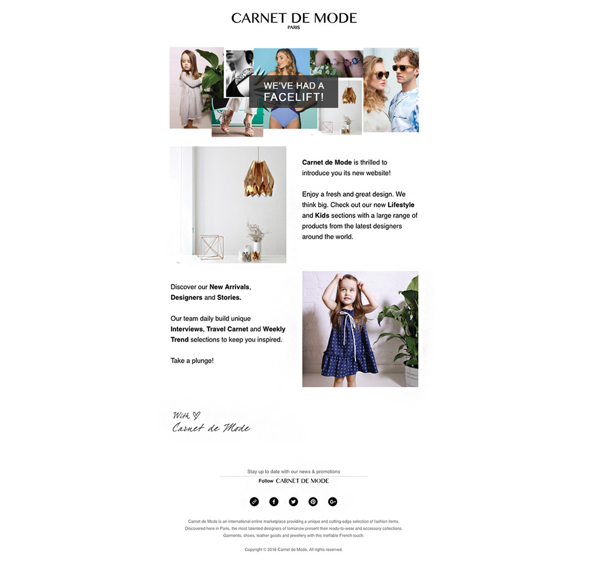 Email templates newsletter design layouts mailchimp designforweb Web content Automated