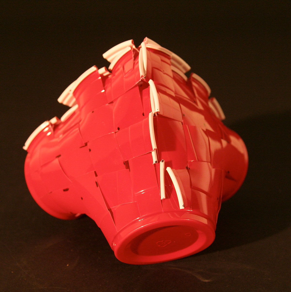 red cup weave Woven prism structure risd