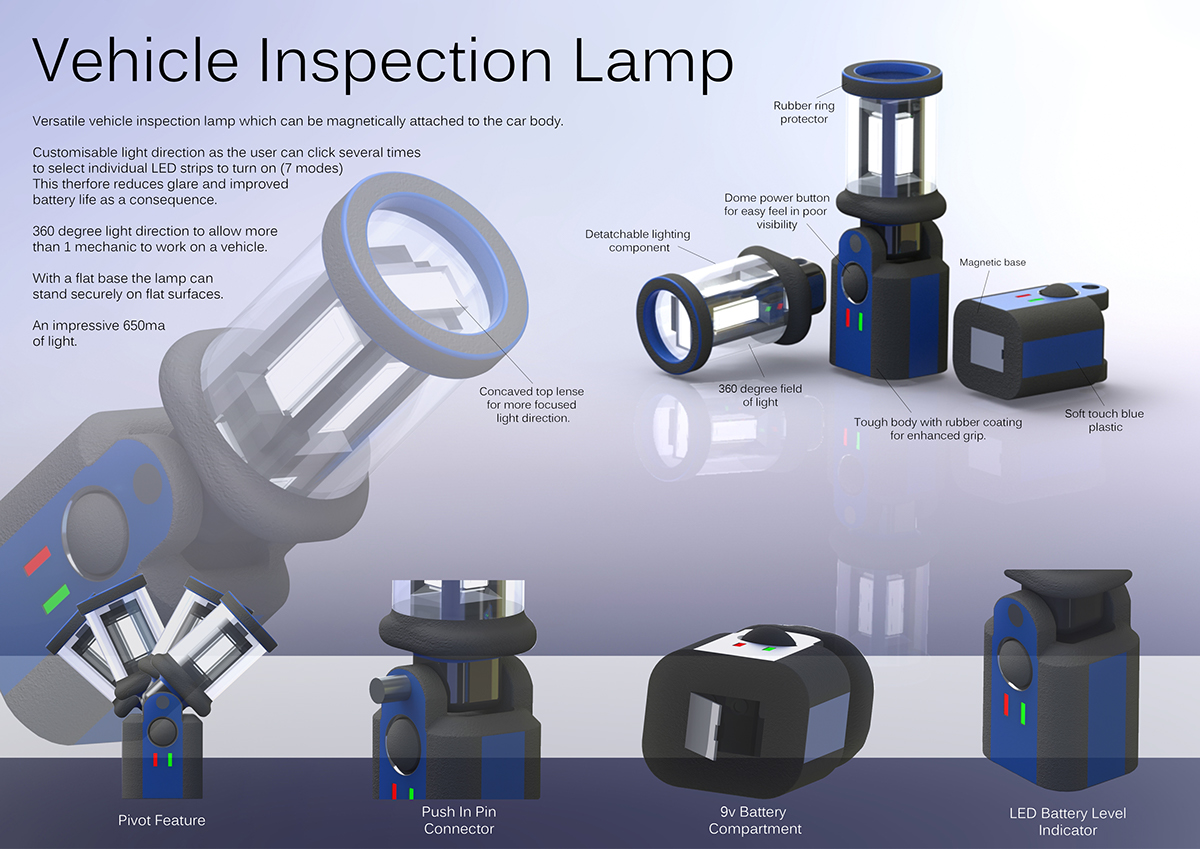 inspection lamp Lamp Vehicle Lamp