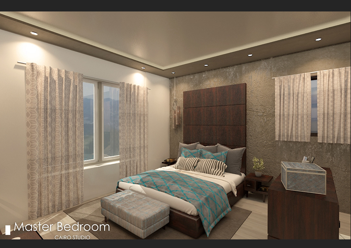 furniture Master bedroom contemporary