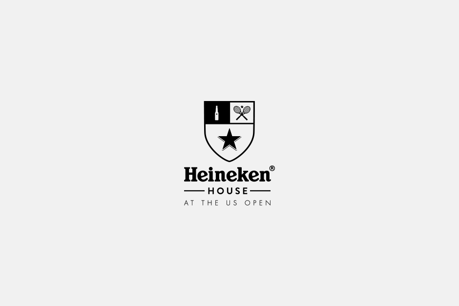 heineken us open logo Hightide hightidecreative