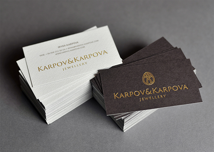 Karpov & Karpova jewellery identity egg medallion jewelry logo