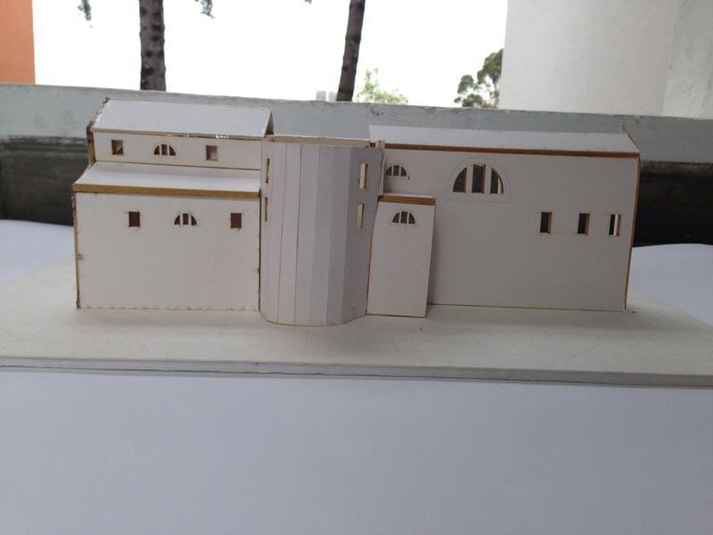 model arquitectura san giorgio