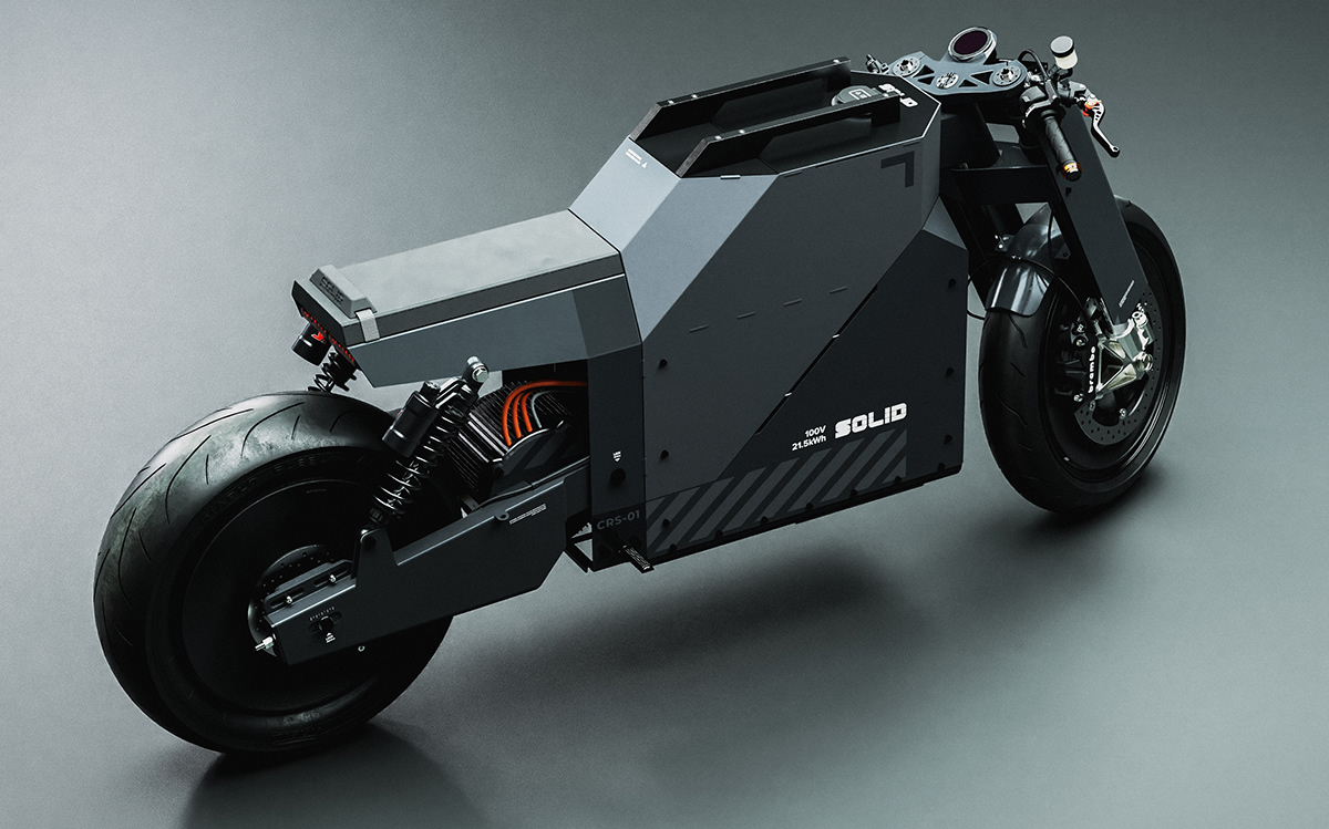 automotive   Bike caferacer CGI motorbike motorcycle product design  husqvarna cybertruck