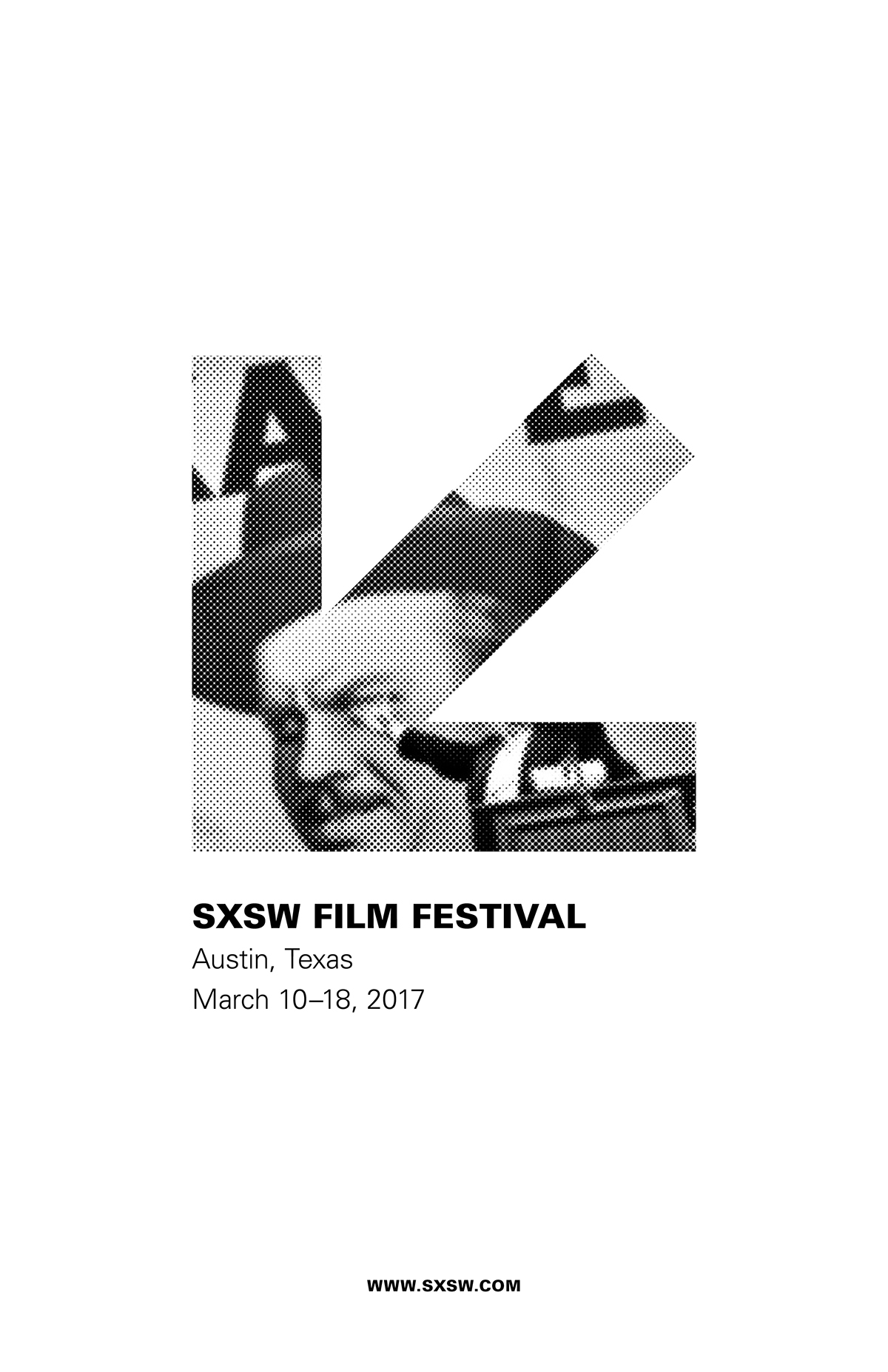 film festival sxsw Austin texas interactive photoshop poster Poster series