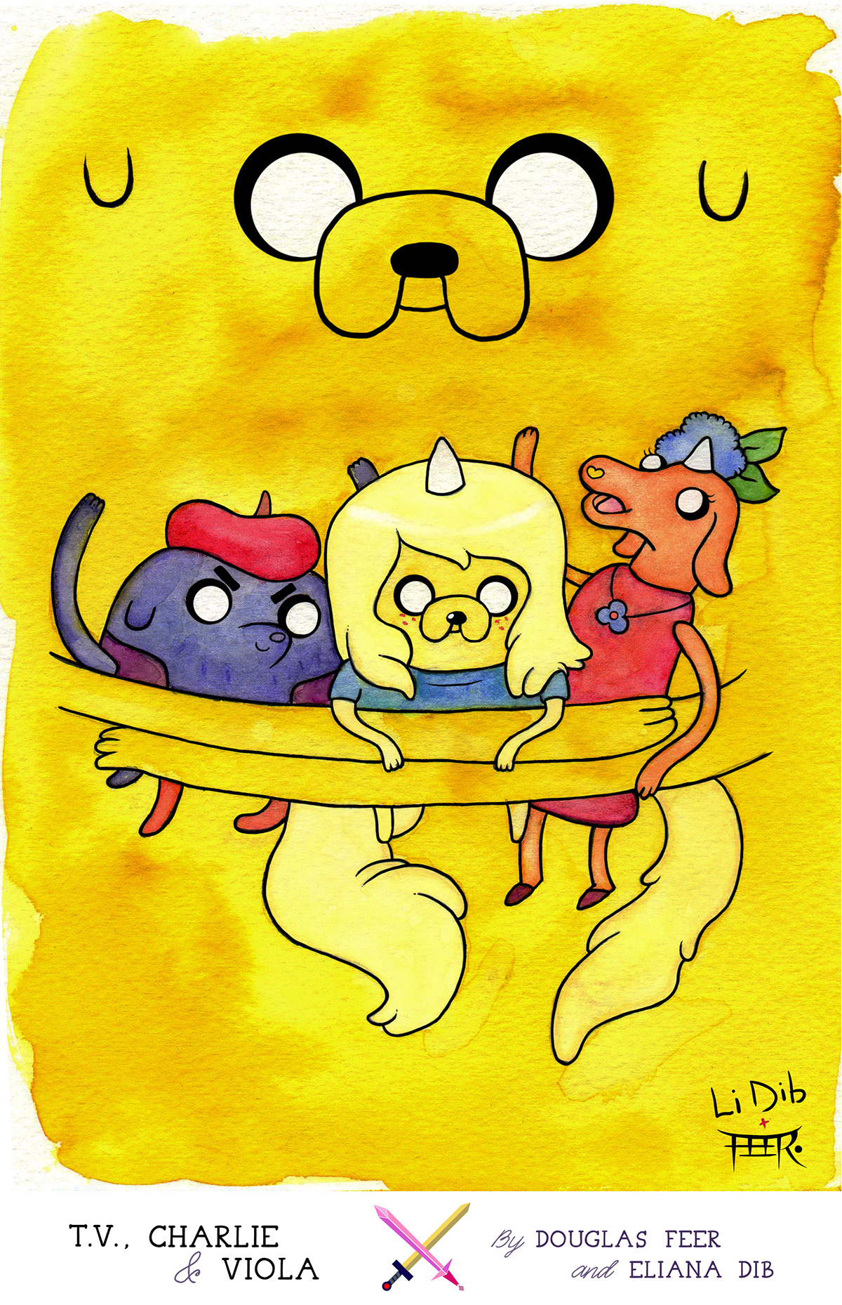 collab Adventure Time