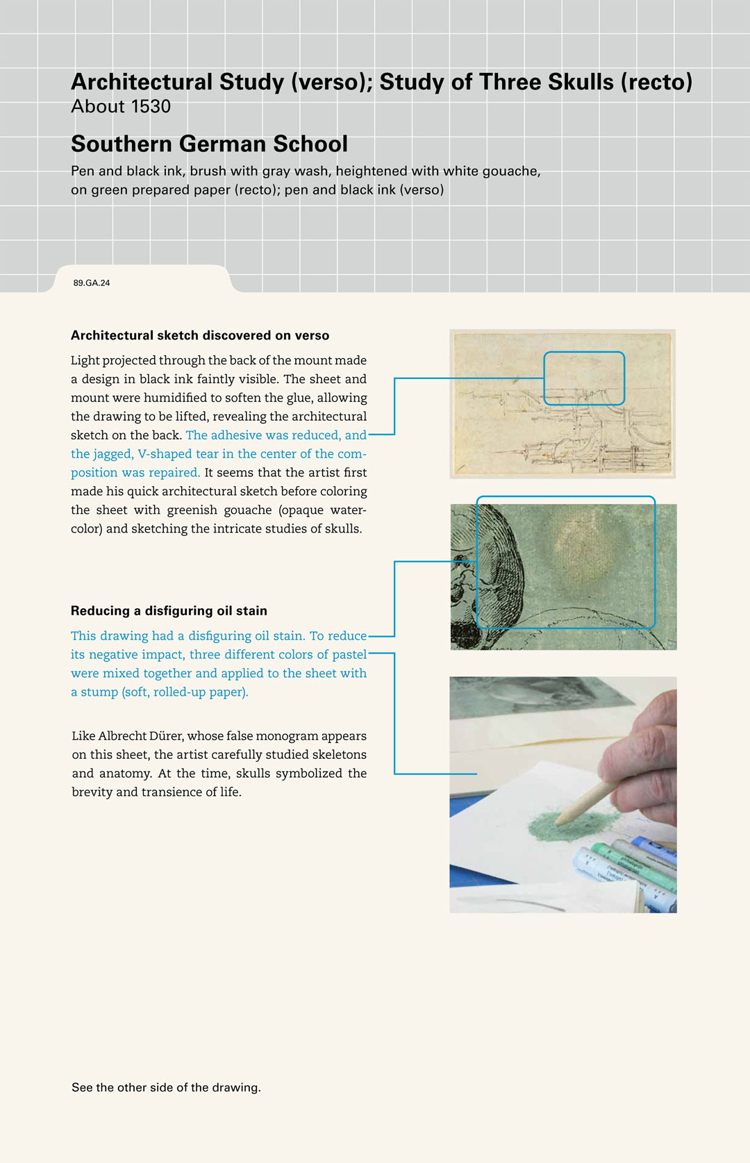 art Art museum environmental graphics information design