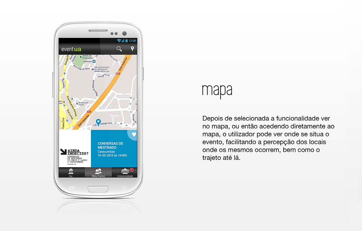 android app Universidade de Aveiro mobile Events Students