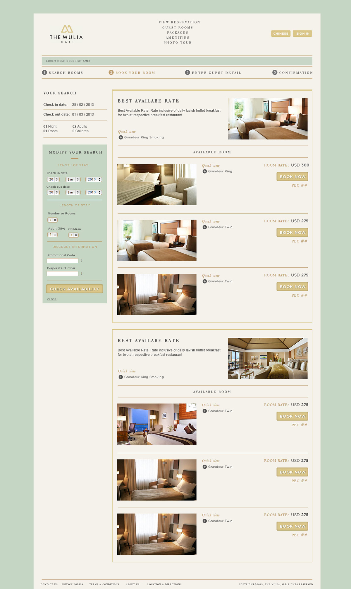 hotel prestigious sophisticated simple Lux luxury bali indonesia clean design bali minimalist Booking reservation